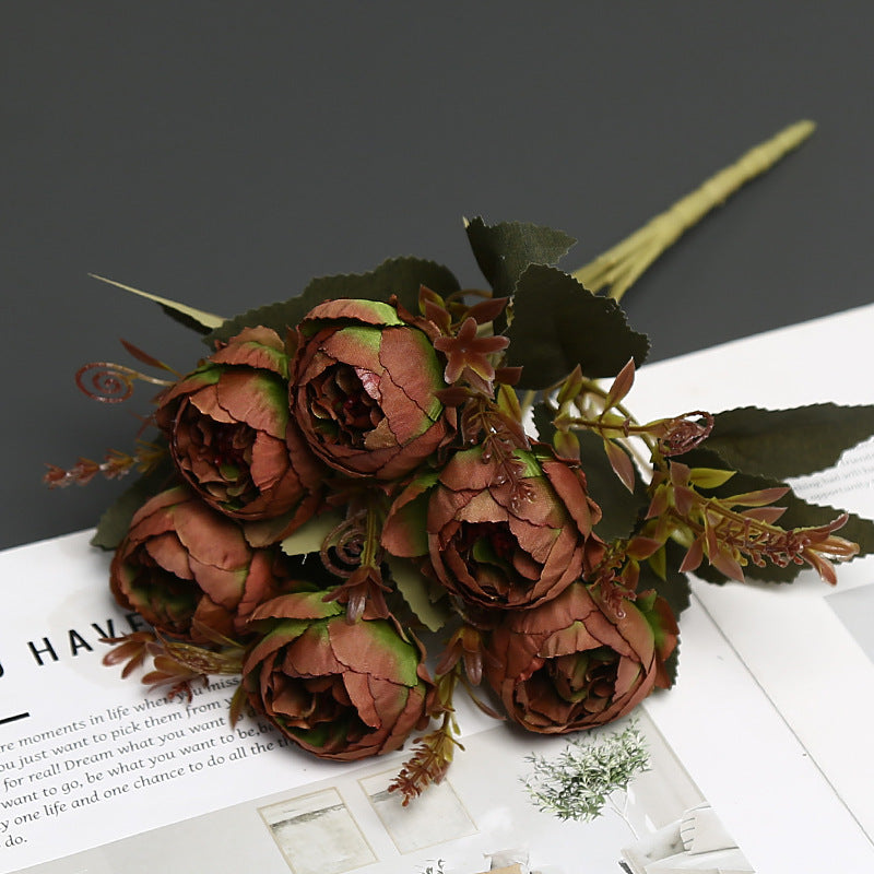 Decoratieve Neppioen Boeket voor Thuisdecoratie