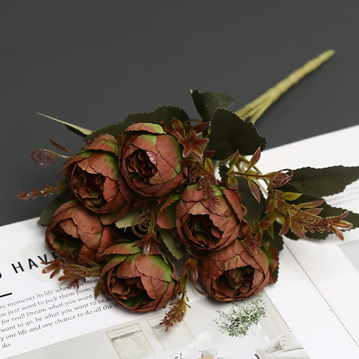 Decoratieve Neppioen Boeket voor Thuisdecoratie