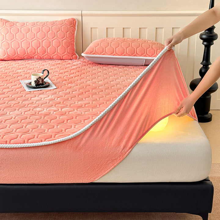 Hexagon Patroon Matrasp topper