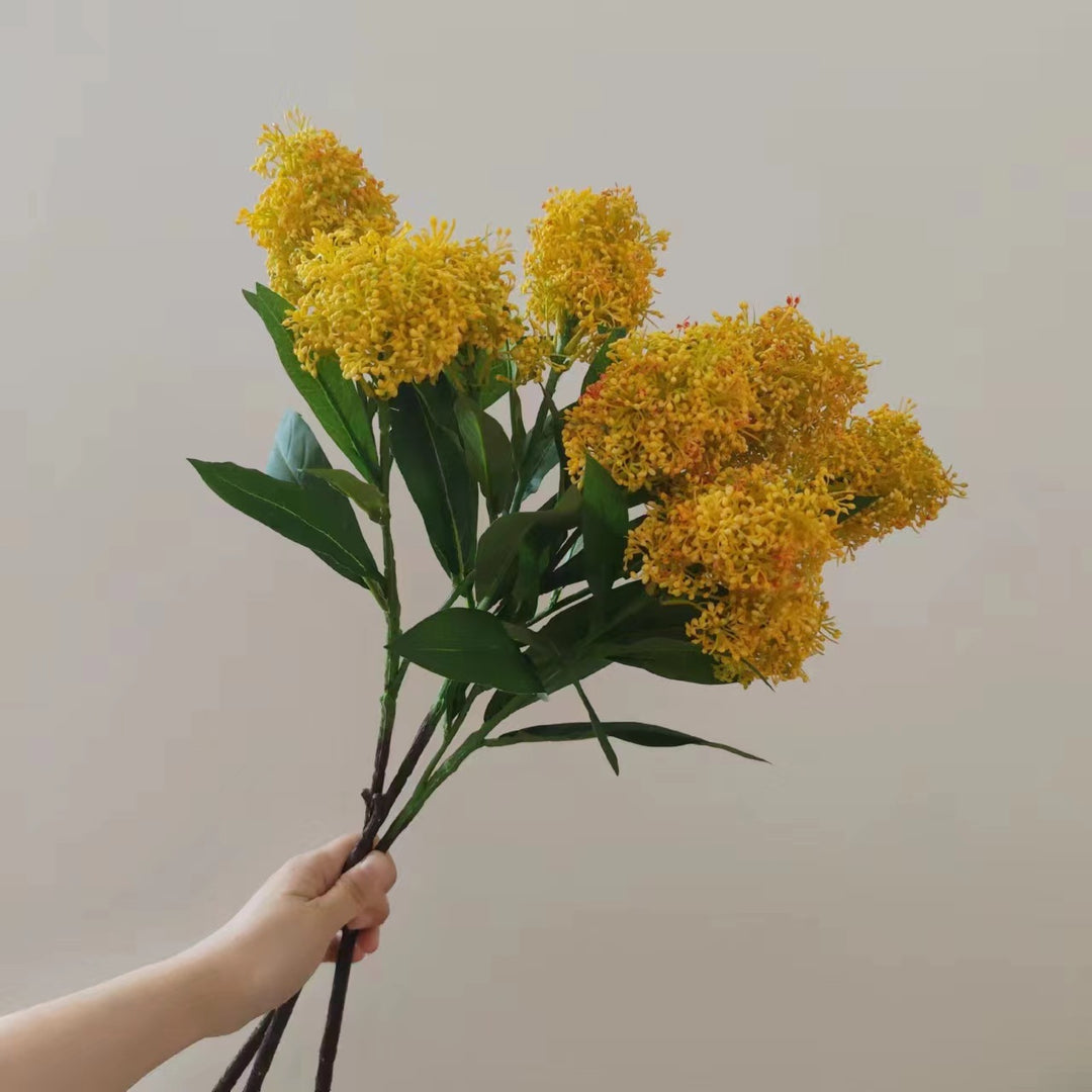 Levensechte Bloemenstengel Arranging