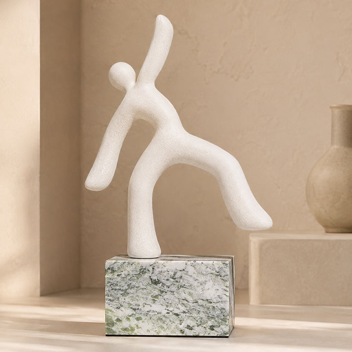 Artistieke Abstract Figuratieve Sculptuur