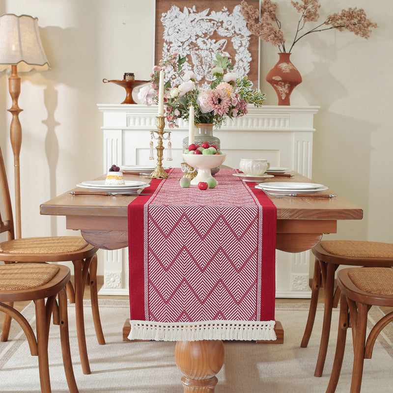Textured Chevron Tafelkleed