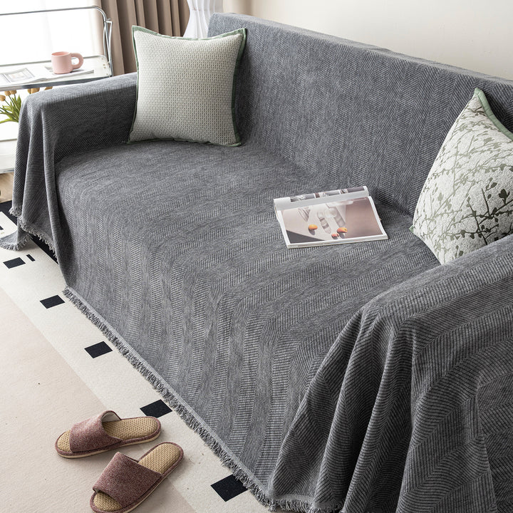 Haringbone Sofa Deken