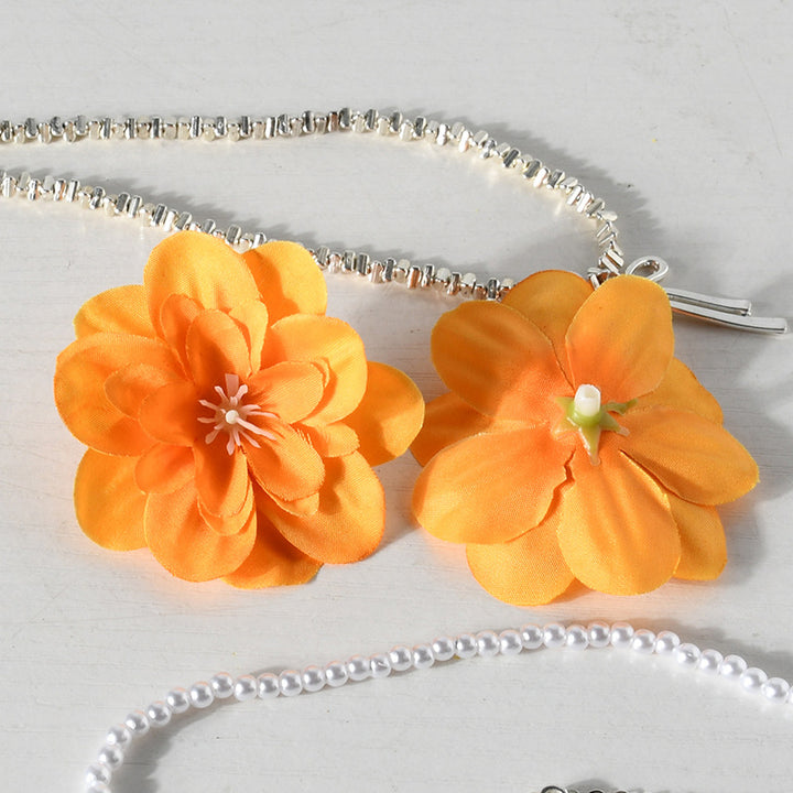 Elegante Bloemen Haarspelden
