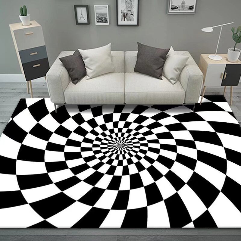 3D Optische Illusie Vloerkleed