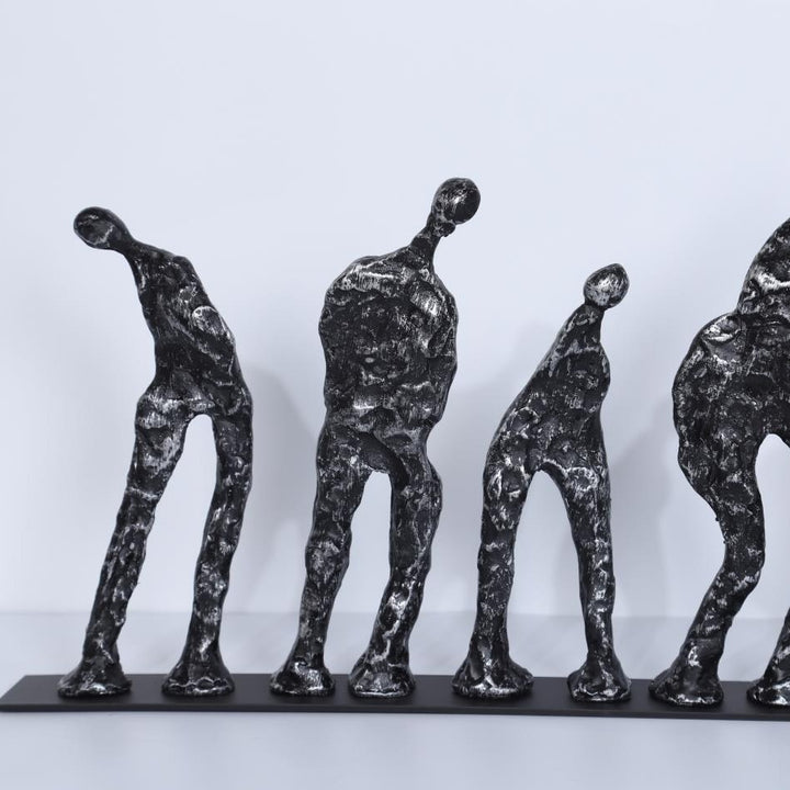 Abstract Figuratief Metaal Kunst Sculptuur