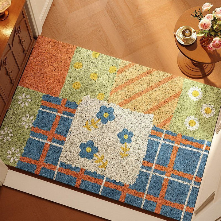Decoratieve Bloemen Deurmat