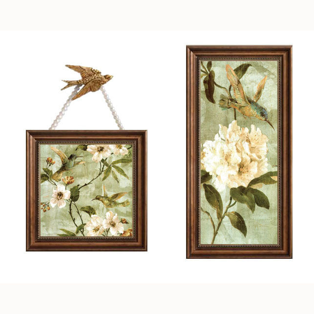 Vintage Bloemen Wanddecoratie Collectie