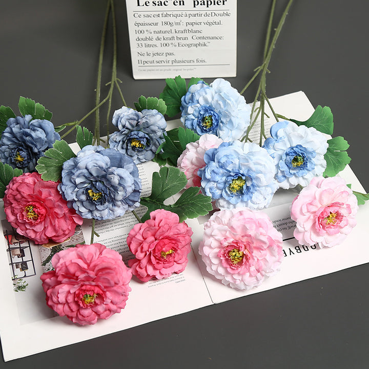 Decoratieve Zijden Bloem voor Thuisdecoratie Display