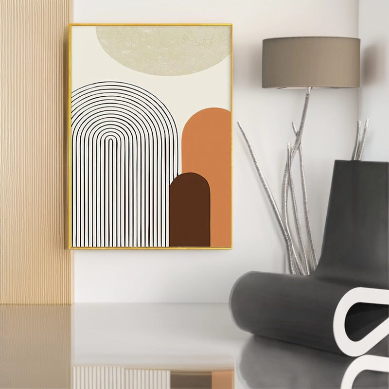 Modern Abstract Kunstafdruk