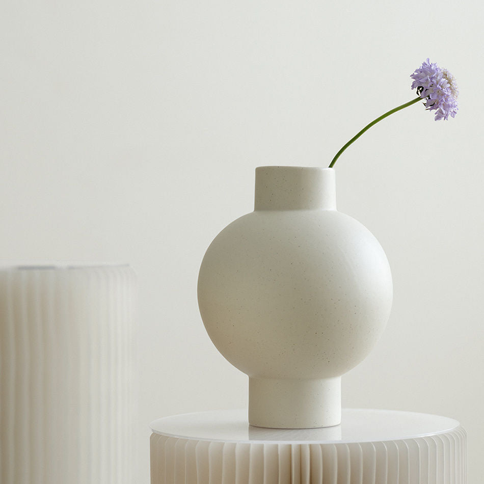 Moderne Minimalistische Decoratieve Tafelvaas