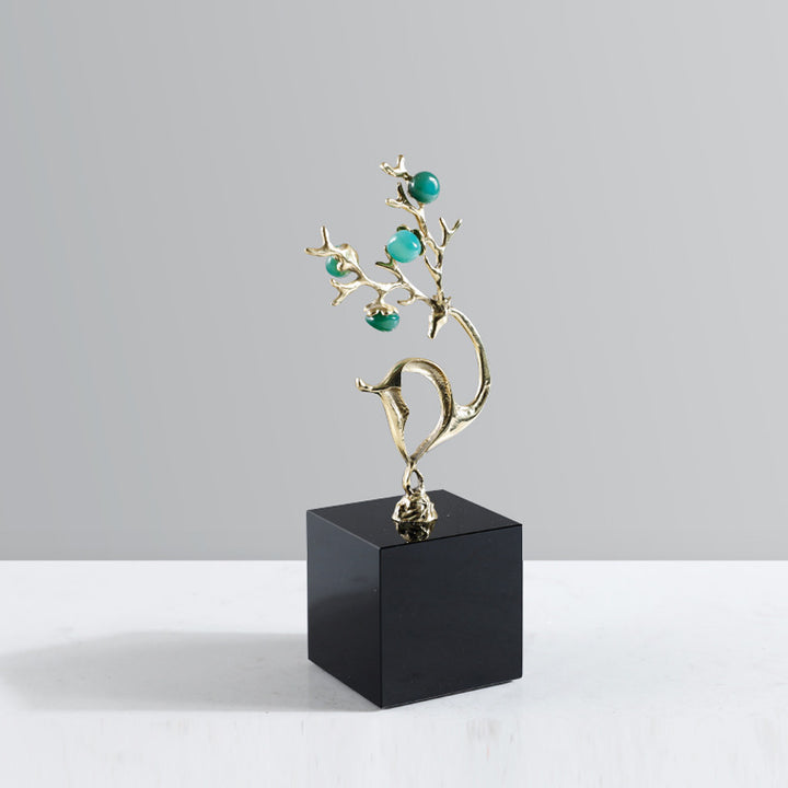 Elegante Decoratieve Boom Sculptuur