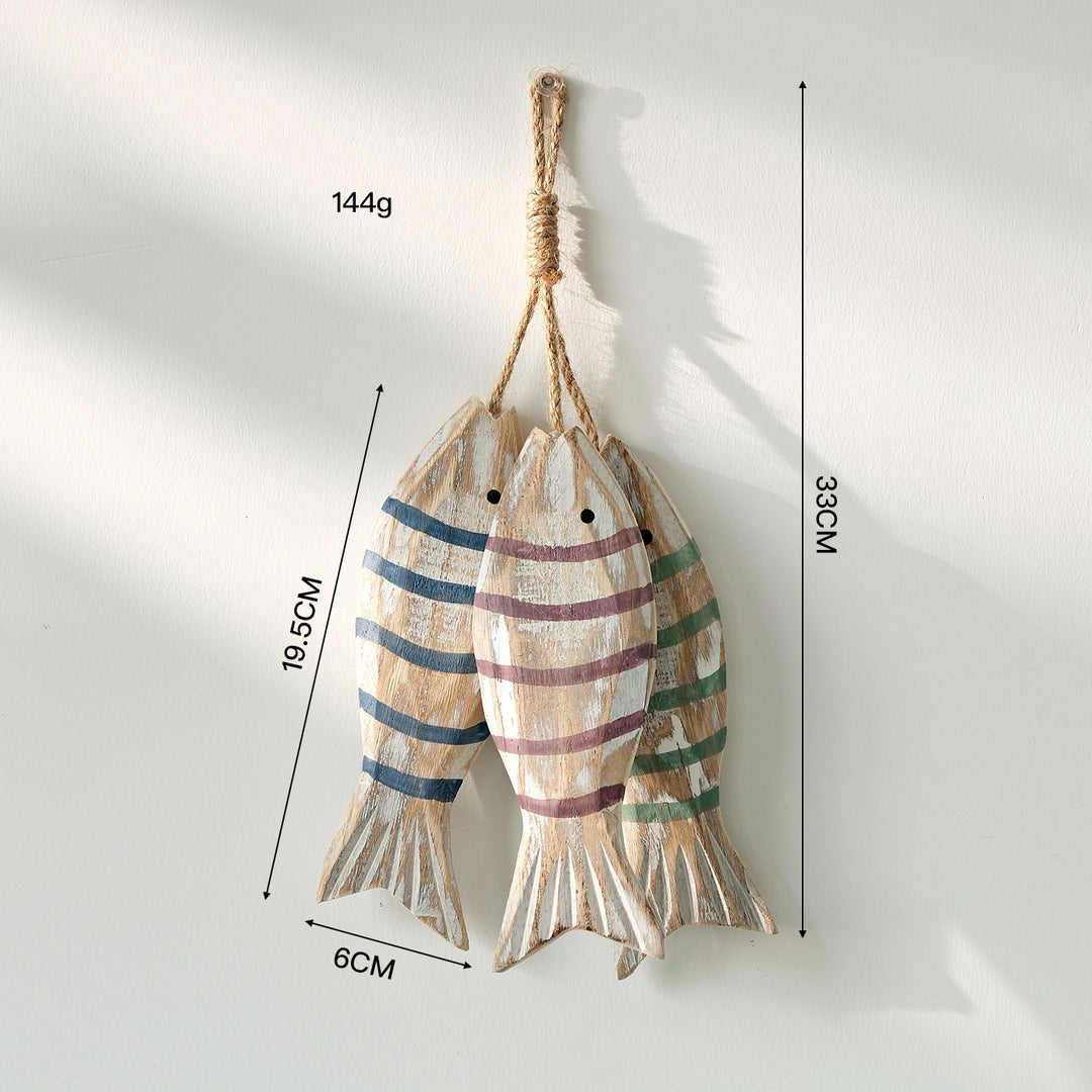 Coastal Fish Thuis Accent