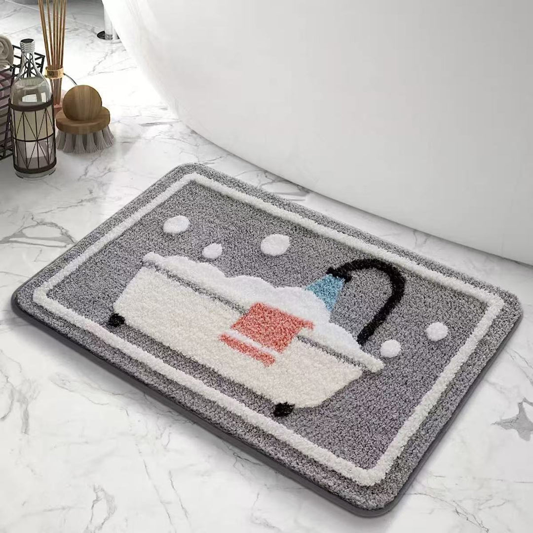 Luxe Zachte Textuur Badmat
