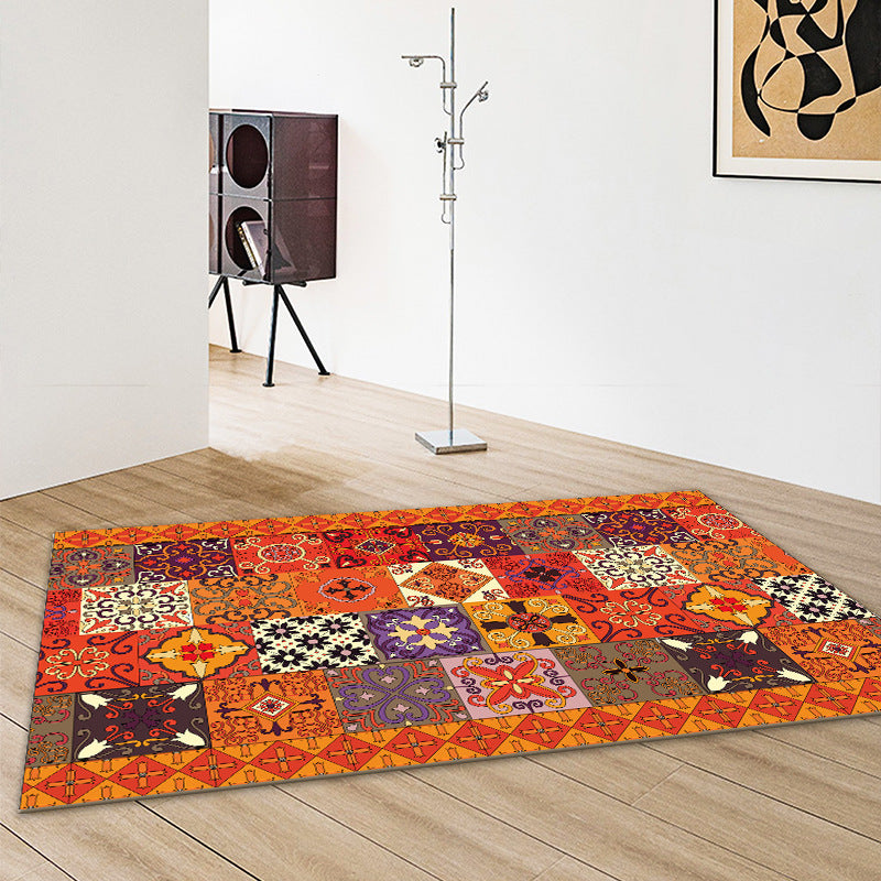 Bohemian Patchwork Tapijt