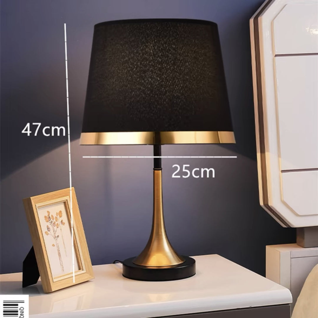 Decoratieve Gouden Accent Tafel Lamp