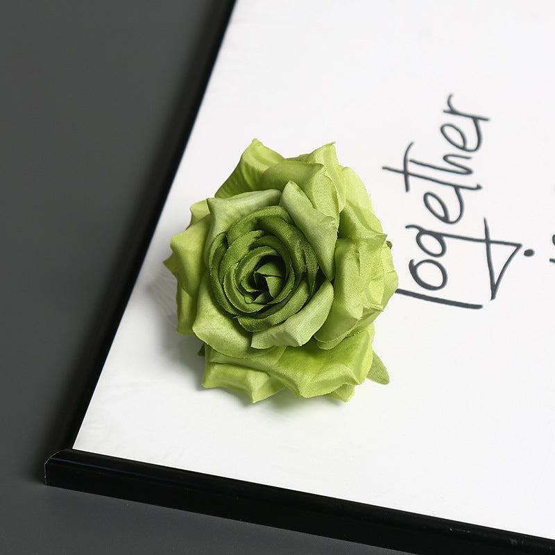 Decoratieve Satijnen Bloem voor HuDecoration Weergave
