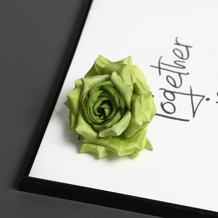 Decoratieve Satijnen Bloem voor HuDecoration Weergave