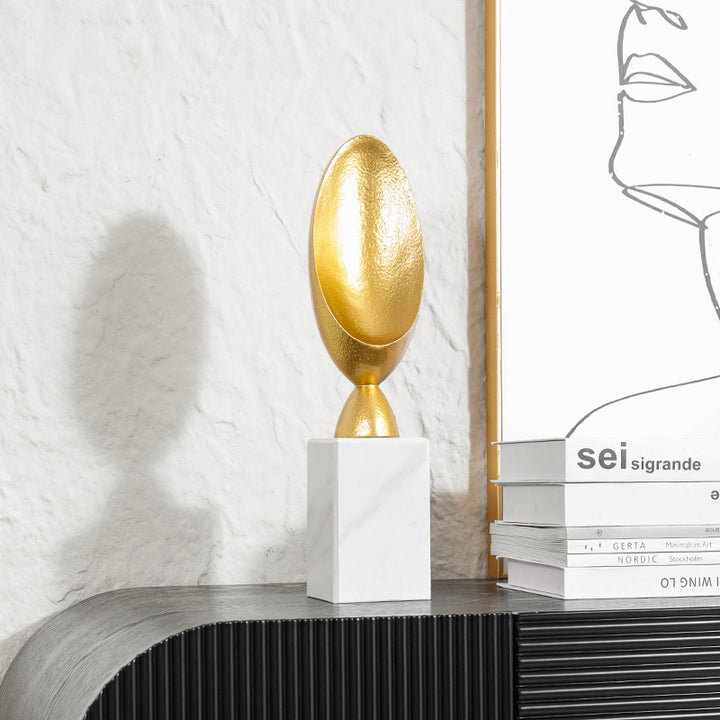 Decoratieve Gouden Beeldhouwwerk