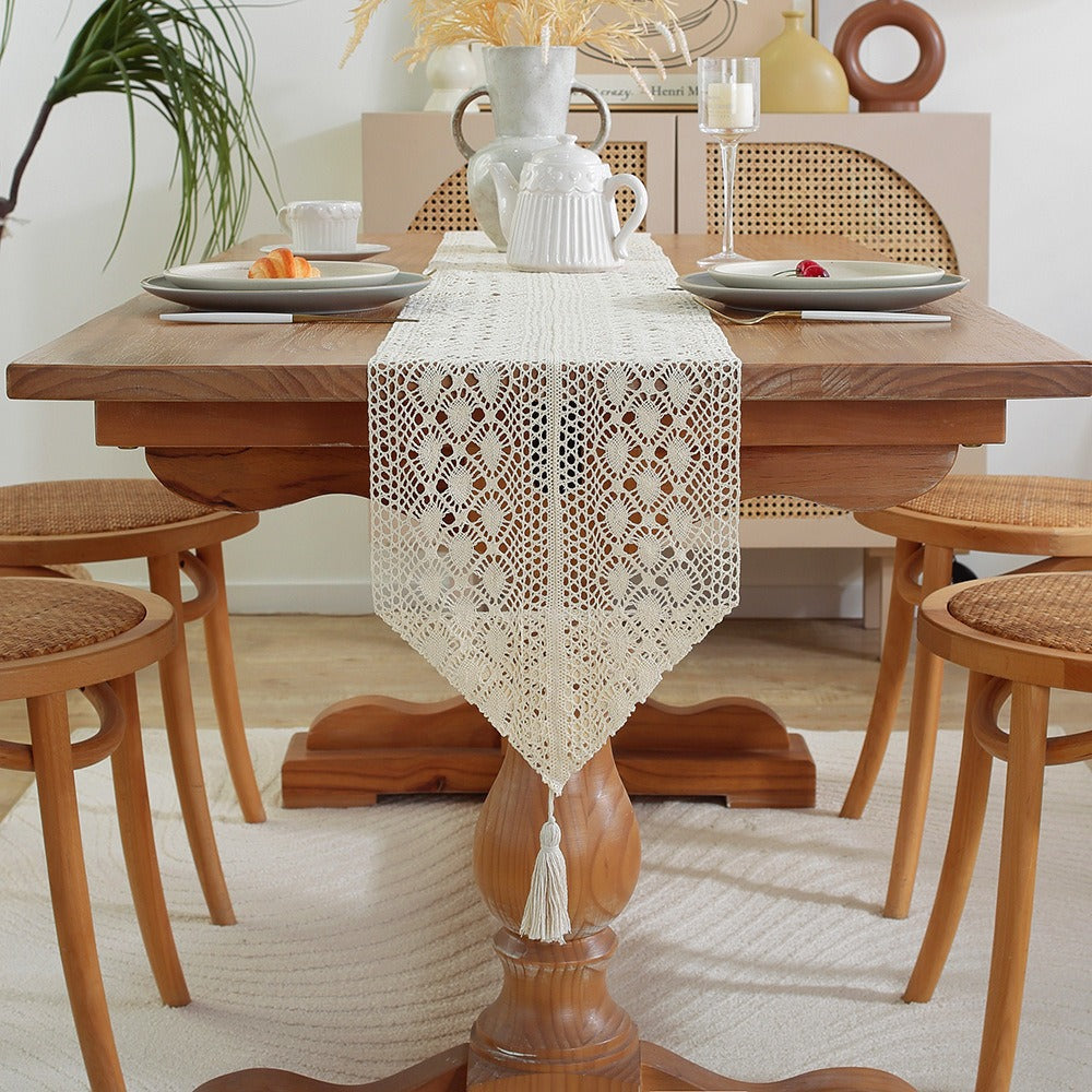 Elegante Kant Tafel Loper