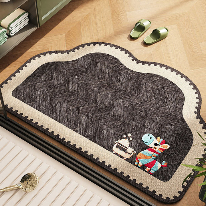 Moderne Badmat