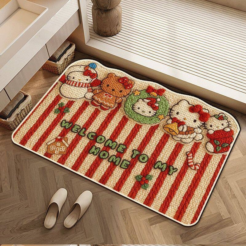 Leuke fruitthema decor mat