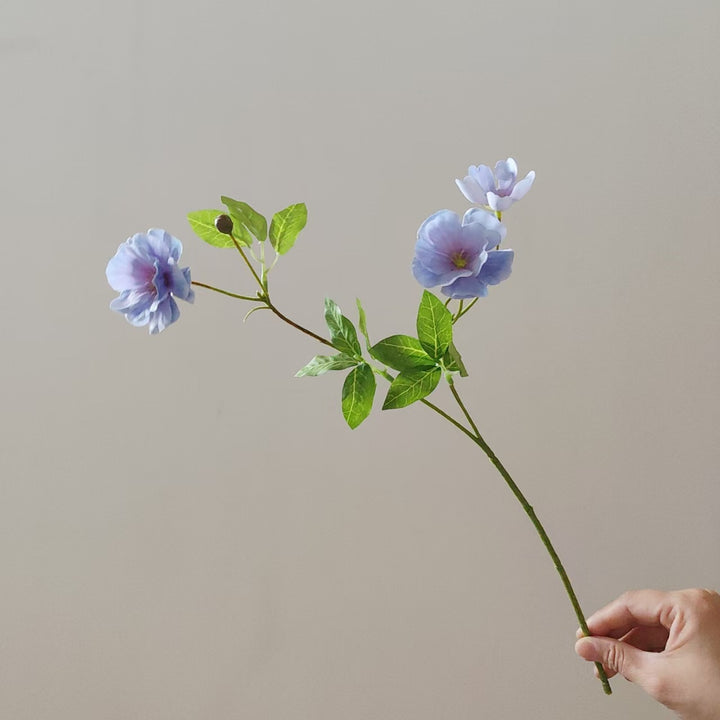Faux Bloemstengel met Levensechte Bloesems