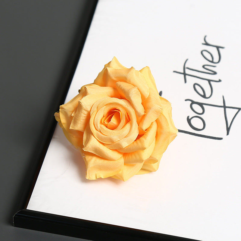 Decoratieve Satijnen Bloem voor HuDecoration Weergave