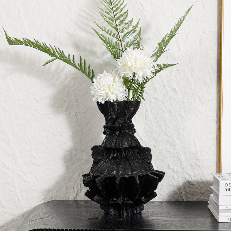 Artistieke Textuur Bloemvaas