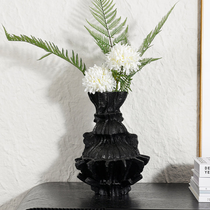 Artistieke Textuur Bloemvaas