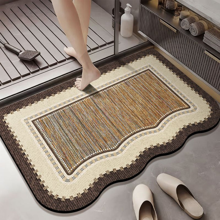 Stijlvolle Antislip Badmat