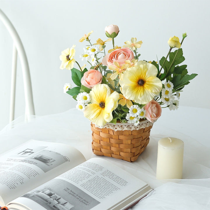Elegante Kunstbloem Arrangement