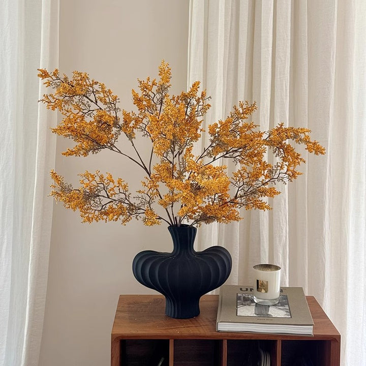 Textured keramische vaas