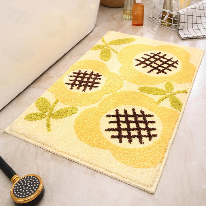 Pluche Kat-Thema Badmat