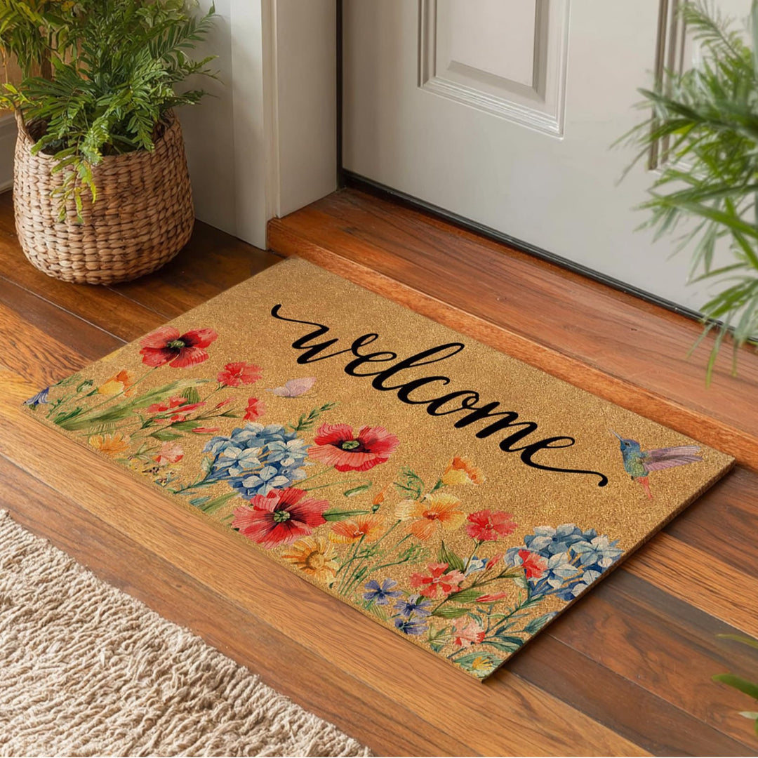Classic Decoratieve Welkom Mat