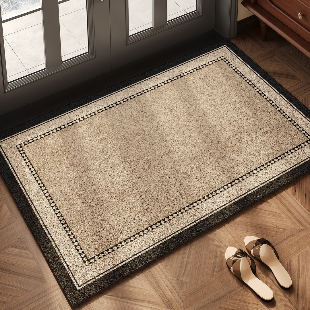 Elegante Visgraat Design Entree Mat voor Thuis