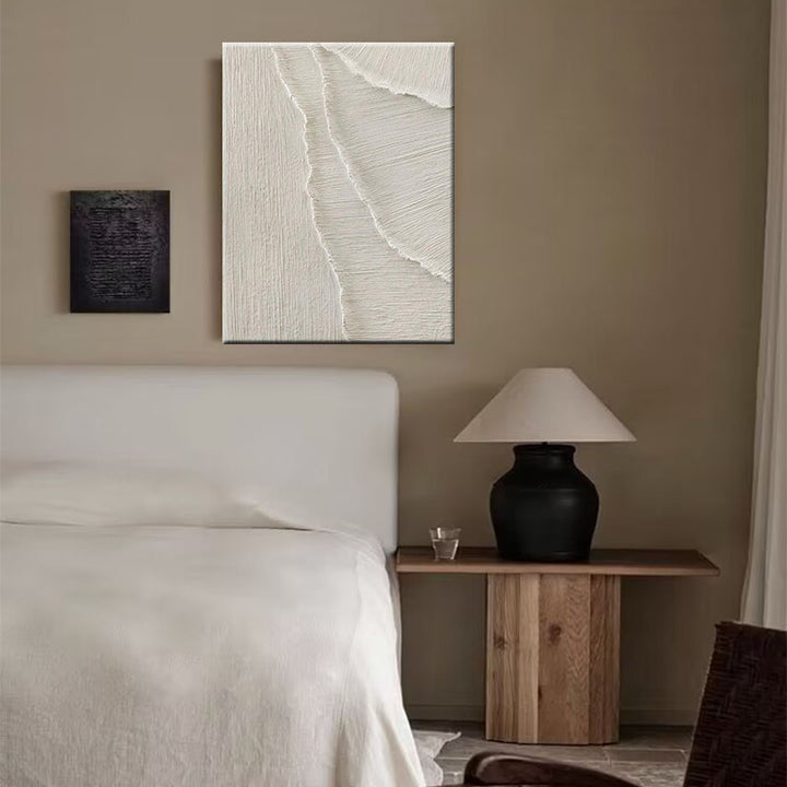 Elegante Textuur Canvas Muurkunst