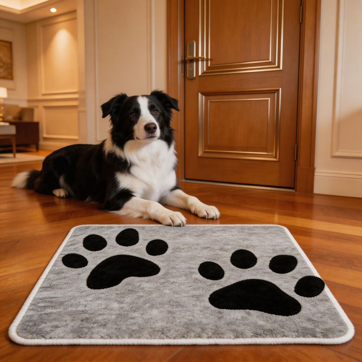 Decoratieve Huisdier Pootafdruk Area Mat