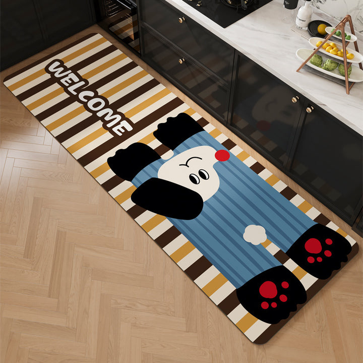 Decoratieve Keukenmat