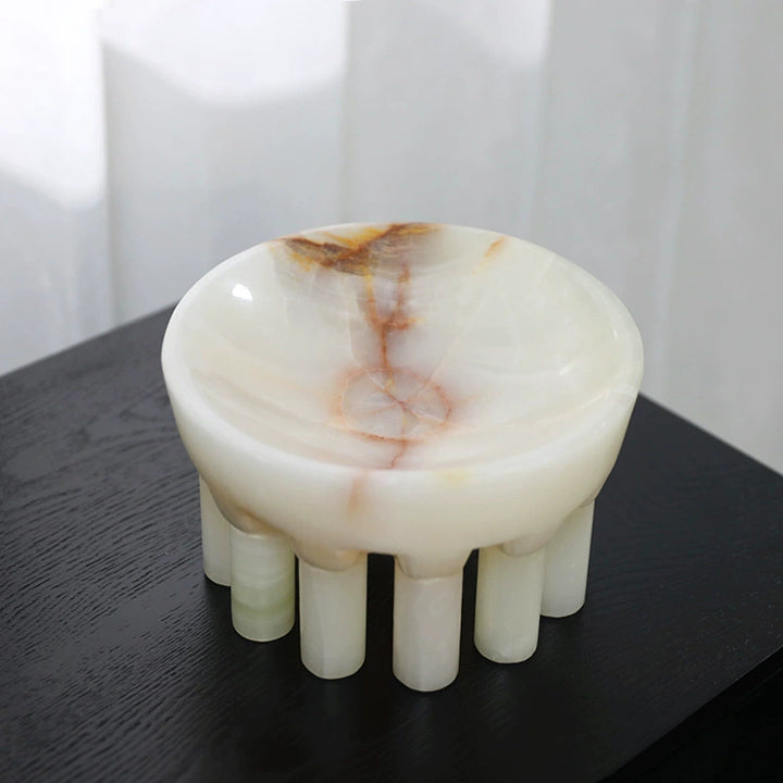 Elegante Onyx Decoratieve Kom