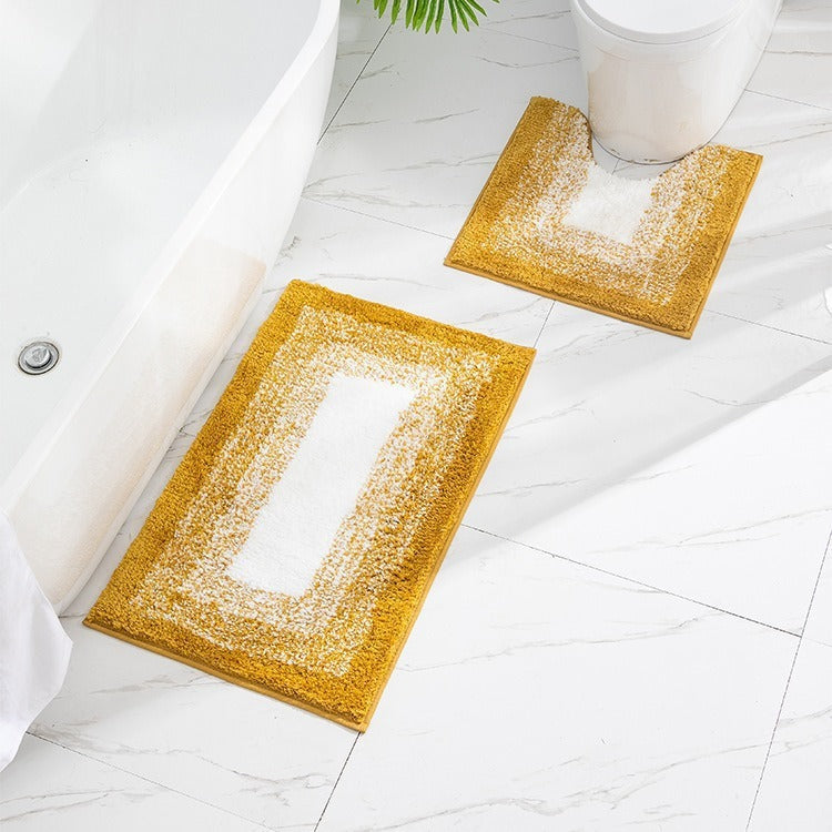 Luxueuze Microfiber Badmat Set