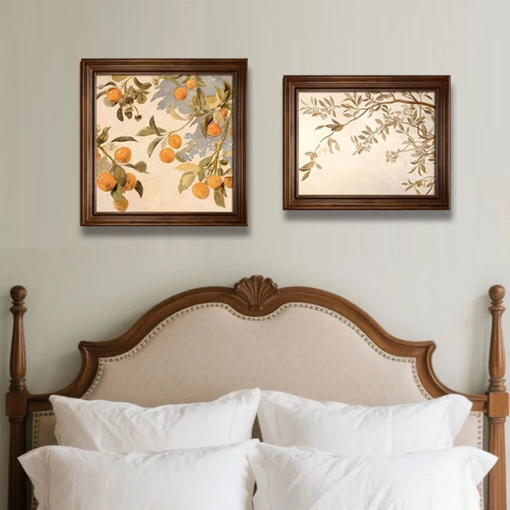 Vintage Botanische Kunstset