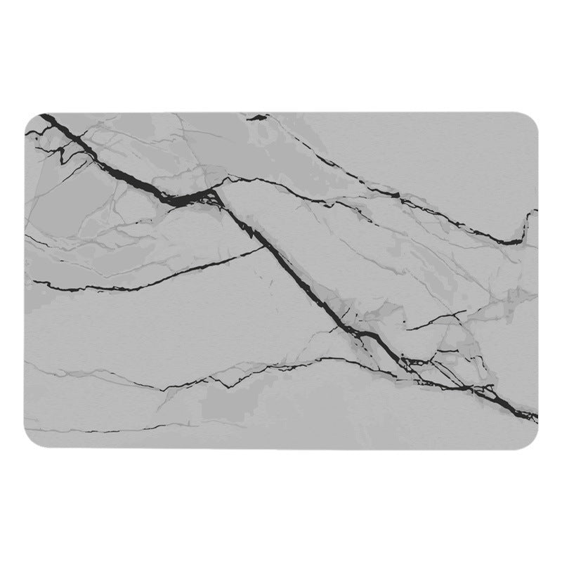 Marmer-geïnspireerde Decoratieve Vloermat