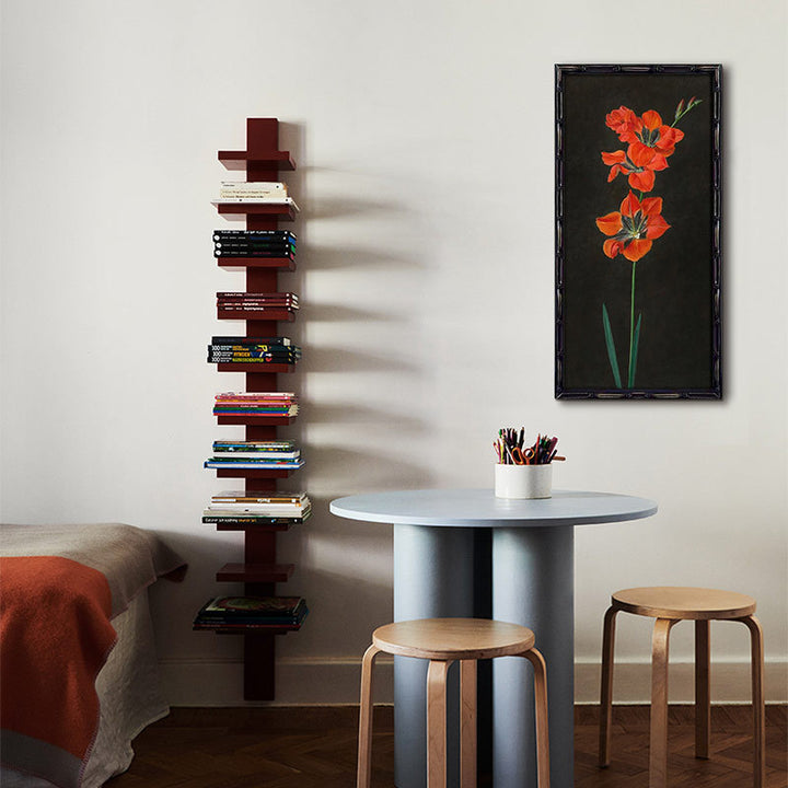 Bamboe Gecoat Wanddecoratie