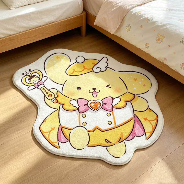 Pluche Cartoon Tapijt