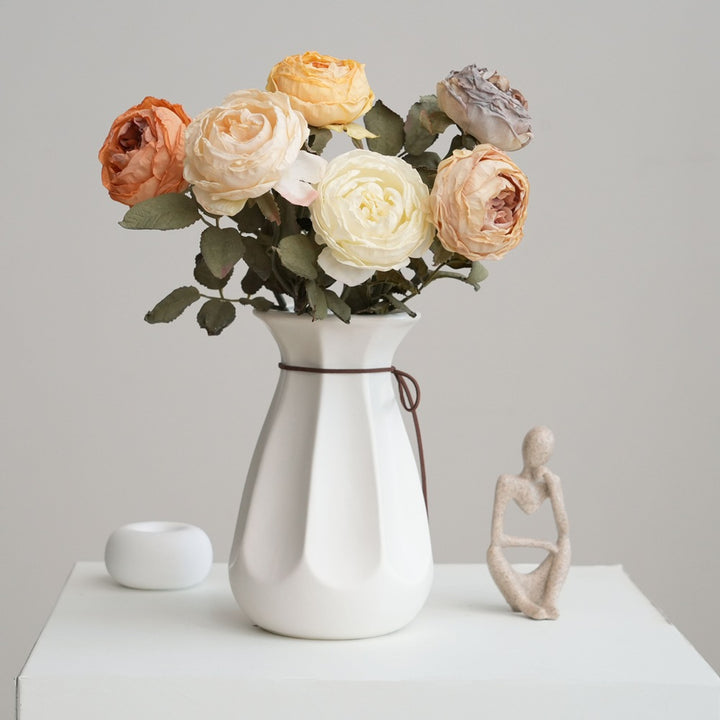 Realistische Zijden Rozenbloem Stengel  1789937286