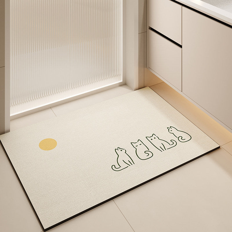 Home Decoratieve Welkom Mat voor Thuis Entree