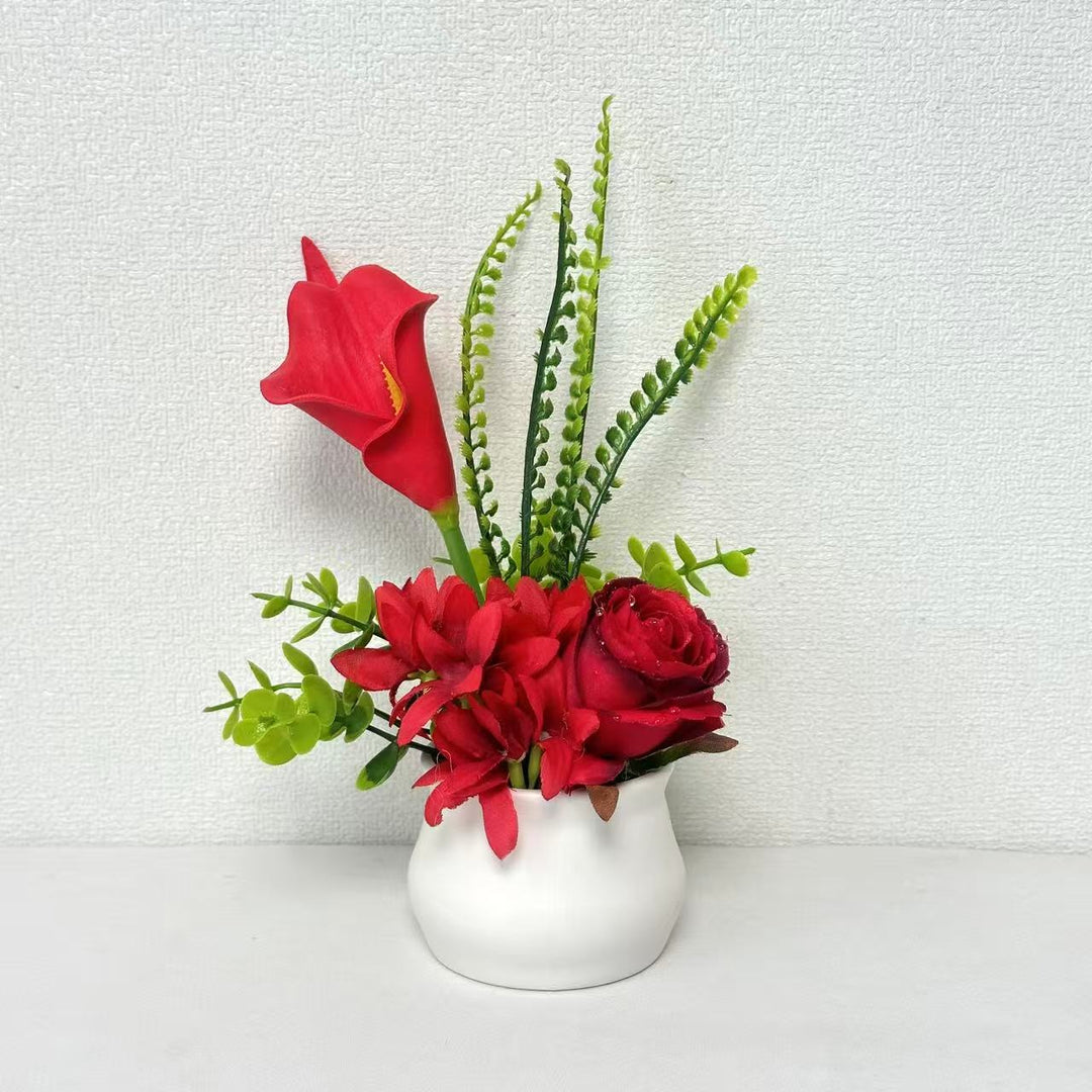 Bloemarrangement voor HuDecoratie Display