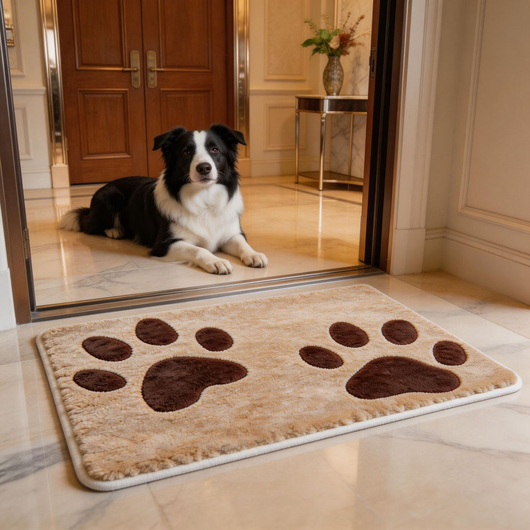 Decoratieve Huisdier Pootafdruk Area Mat