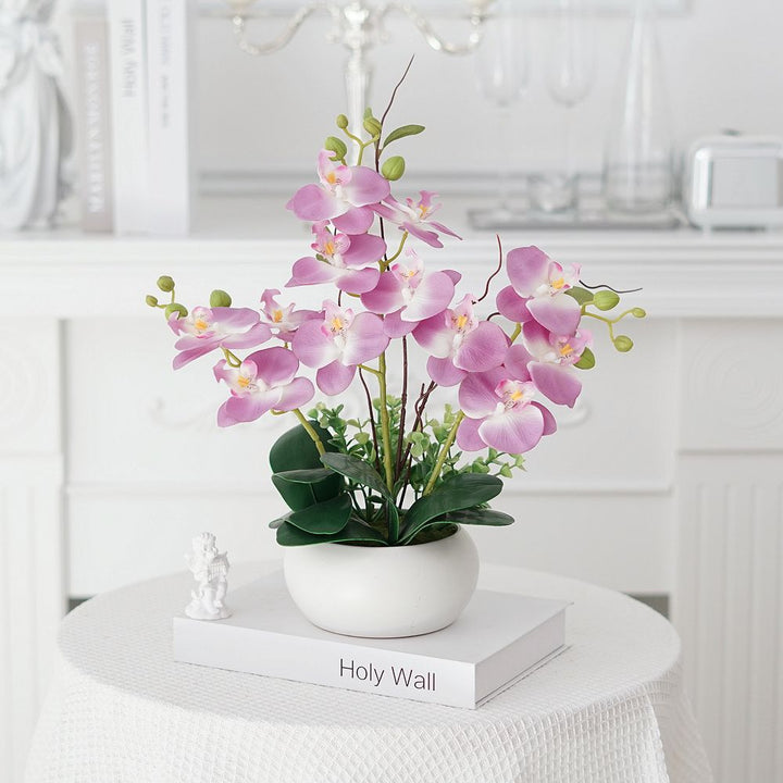 Realistische Kunstmatige Orchidee Decoratie